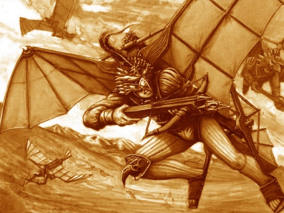 birdsmen catrazza