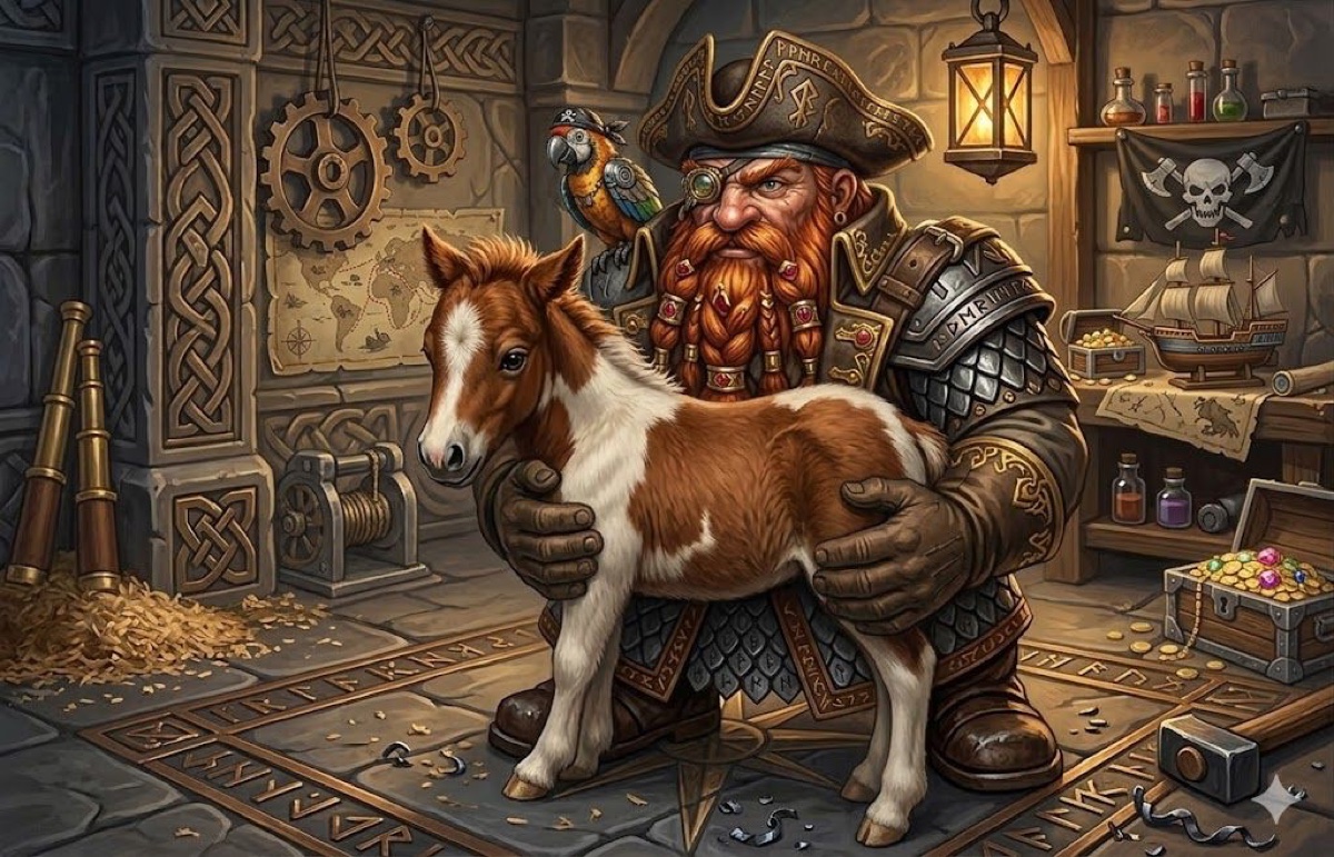 derryl pony 2
