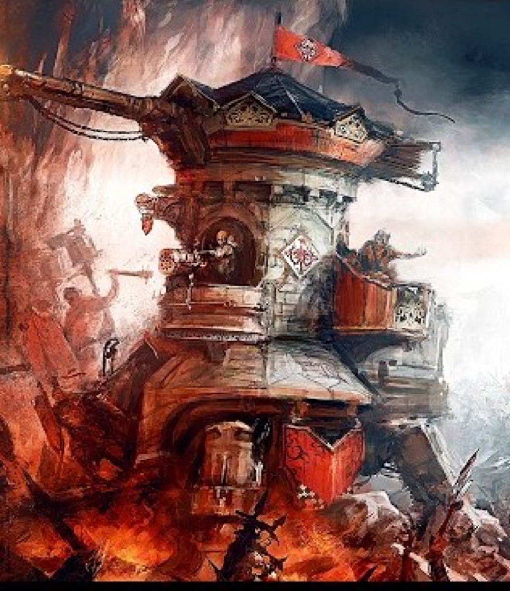 karak norn fortezza
