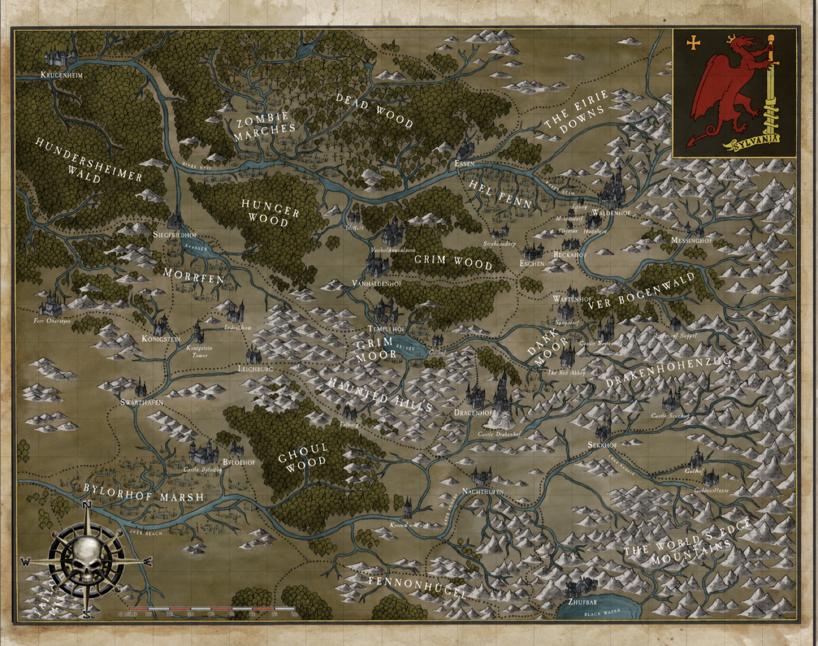 mappa sylvania pulita 04 09
