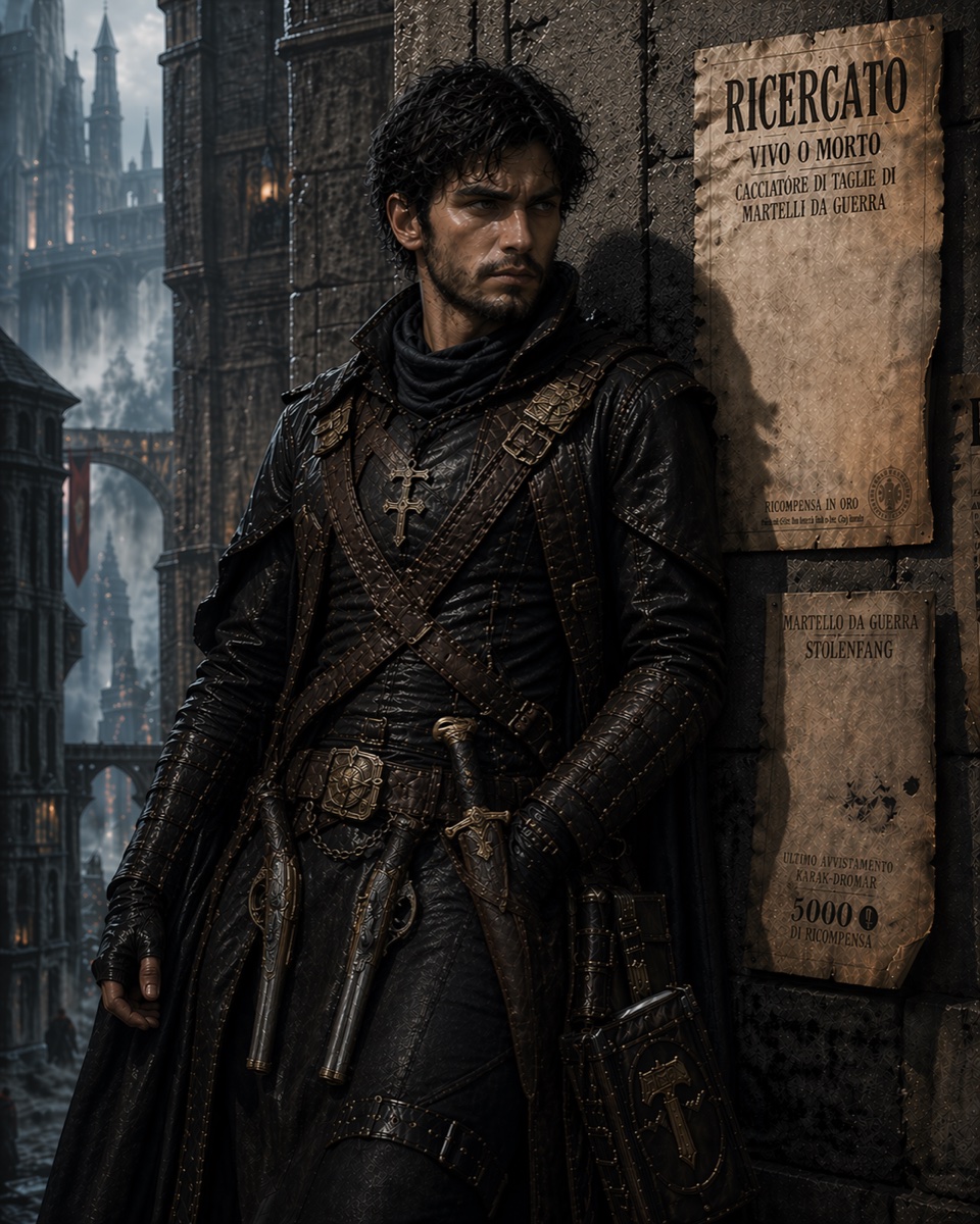 Marcus Ghast, agente della Cancelleria Imperiale