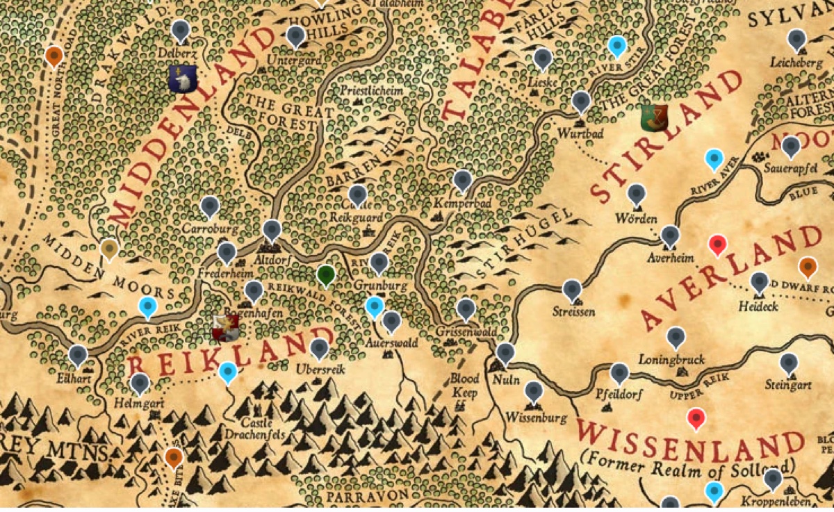 rotta verso sylvania