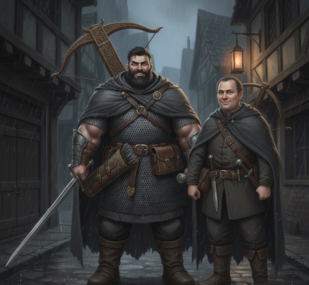 Dieter e Rolf, scagnozzi di Klaus Werner