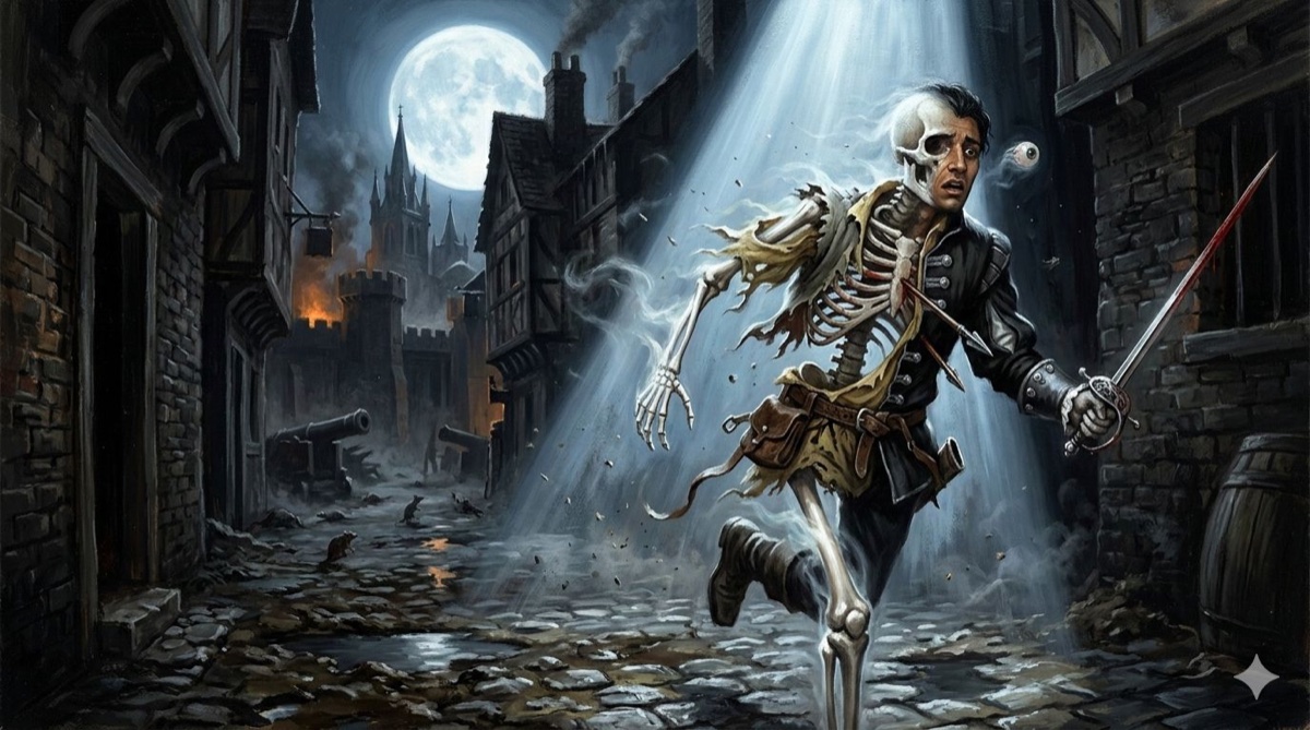 SkeletOnzo torna al magazzino