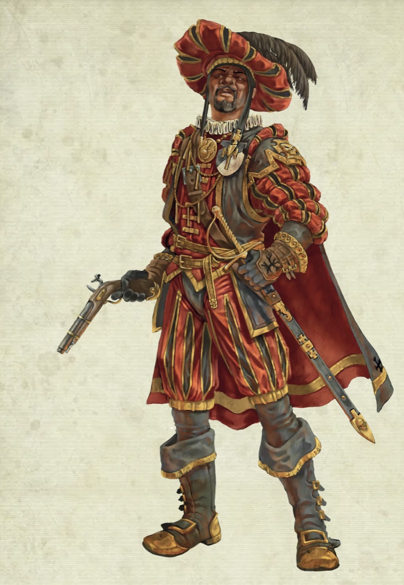 uomo rosso