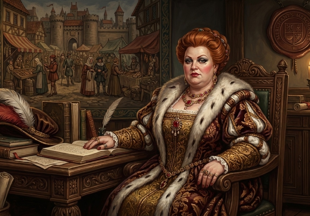 Judith von Lessing e Talima nella Sala Araba